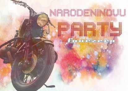 navrh na narodeninovu pozvanku